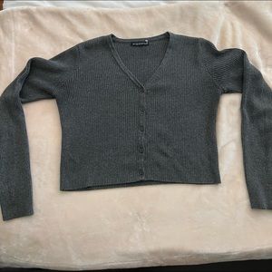 Brandy Melville grey sweater